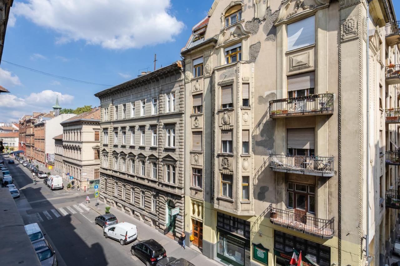 Lonyay Grand Central Budapest Bagian luar foto